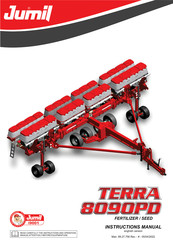 Jumil TERRA 8090PD Instruction Manual