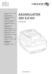 HOGERT HT2E241-A60 Original User Manual