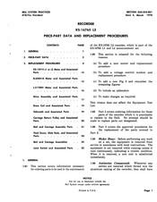 Bell System KS-16765 13 Service Manual