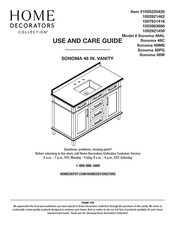 Home Decorators Collection 1005235426 Use And Care Manual