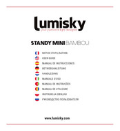 Lumisky STANDY MINI BAMBOU User Manual