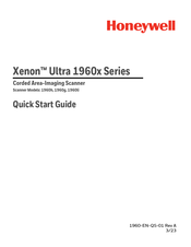 Honeywell Xenon Ultra 1960g Quick Start Manual