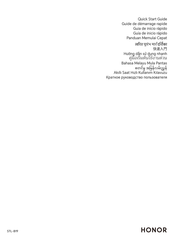 honor STL-B19 Quick Start Manual