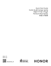 honor MRA-561 Quick Start Manual