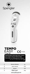 Spengler TEMPO EASY JXB-182 User Manual