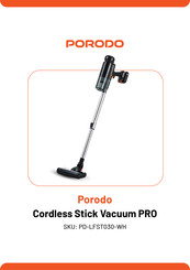 PORODO PRO PD-LFST030-WH Manual