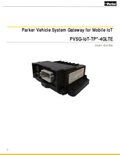 Parker PVSG-IoT-TP 4GLTE Series User Manual