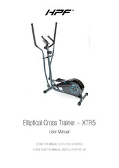 HPF XTR5 User Manual