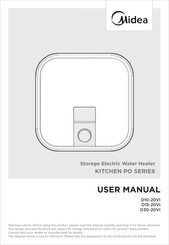 Midea KITCHEN PO Series User Manual