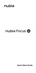 Zte Nubia Focus 5G Quick Start Manual