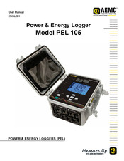 Aemc PEL 105 User Manual