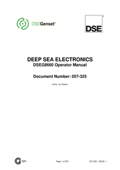 DSE DSEG8660 Operator's Manual