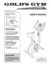 Gold's Gym POWER SPIN 290 User Manual