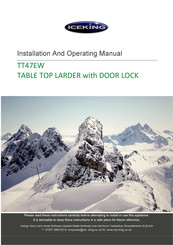 Iceking TT47EW Installation And Operating Manual