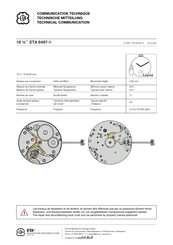 Eta 6497-1 Manual