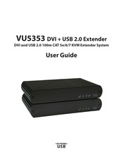 Extreme USB VU5353 User Manual