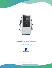 Blueview TCHARGE EDC 240 Installation Manual