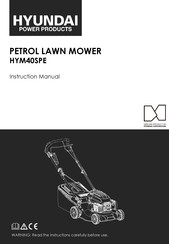 Hyundai HYM40SPE Instruction Manual