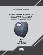 Carrier TRANSICOLD Aspen 200INT Installation Manual