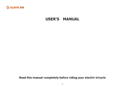 Slane T-08 User Manual