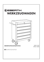 EBERTH WW2-1005B Operating Instructions Manual