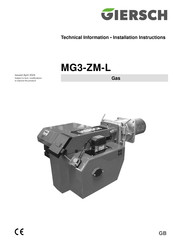 Giersch MG3-ZM-L Technical Information