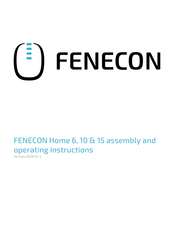 fenecon Home 10 Assembly And Operating Instructions Manual