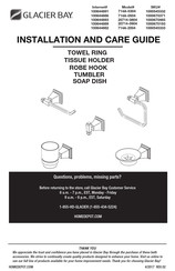 Glacier bay 20714-0804 Installation And Care Manual
