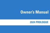 Honda PROLOGUE 2024 Owner's Manual