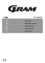 Gram KF 3295-94 User Manual