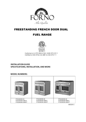 Forno FFSGS6356-30BLK Installation Manual