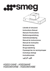 Smeg KSEG90VXNE Instruction Manual