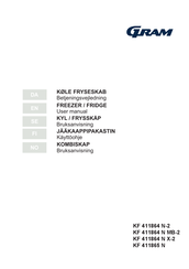 Gram KF 411864 N MB-2 User Manual