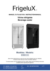 Frigelux MAXIMA65 Series Use Instruction