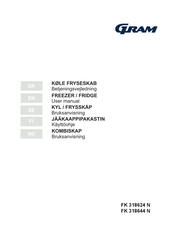 Gram FK 318624 N User Manual