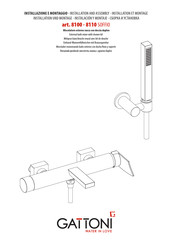 GATTONI SOFFIO 8100 Installation And Assembly Manual