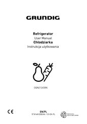 Grundig GQN21245XN User Manual
