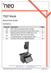NEO TSST Quick Start Manual