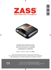 Zass ZSM 20 Operating Instructions Manual