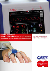 BIOPAC Systems NIBP100D-HD Operator's Manual