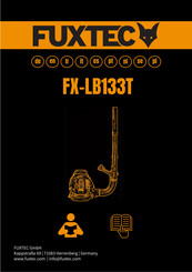 Fuxtec FX-LB133T Original User Manual