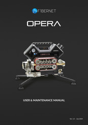 FIBERNET OPERA User & Maintenance Manual