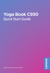 Lenovo YB-J912F Quick Start Manual