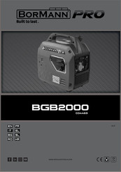 BorMann PRO BGB2000 Instruction Manual