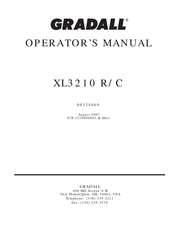Gradall XL3210 R/C Operator's Manual