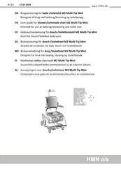 HMN M2 Multi-Tip Mini User Manual