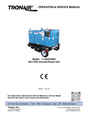 Tronair 11-2820-0000 Operation & Service Manual