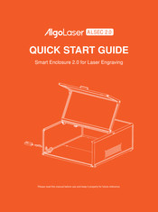 AlgoLaser ALSEC 2.0 Quick Start Manual