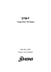 Shini STM-3050F Manual