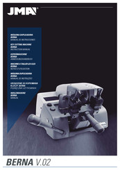 JMA BERNA V.02 Instruction Manual